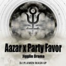 Aazar x Party Favor - Jigglin Drama (DJ Plamen Mash-Up)