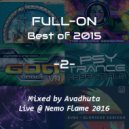 Avadhuta - Full-On: Best of 2015, Vol.2 (Live @ Nemo Flame 2016)