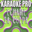 Karaoke Pro - Echame La Culpa (Originally Performed by Luis Fonsi & Demi Lovato) (Karaoke Version)