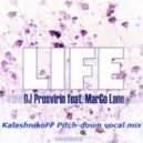 Dj Prosvirin ft MarGo Lane - Life (KalashnikoFF Pitch-down vocal mix) ()