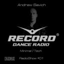 Andrew Savich - Record Radio Show #01 [14.01.2018] ()