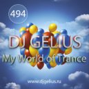 DJ GELIUS - My World of Trance #494 (25.03.2018) MWOT 494