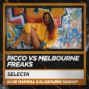 Picco vs Melbourne Freaks - Selecta (DJ De Maxwill & DJ Kapuzen Mashup)