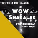 TIESTO X MR.BLACK - WOWshakalak (ProtocolBeat MashBoot)