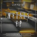 Sapphire - Gold