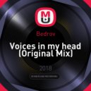 Bedrov - Voices in my head