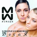 #2Маши Vs. German Avny & Mike Tsoff - Босая (DJ Prezzplay & DJ Insane MashUp)