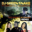 DJ GREENSNAKE & Serge De Bourbone - The Night’s My Stage (feat. Serge De Bourbone) (Digital Tape Remix)