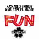 Kaskade X Brohug & Mr. Tape Feat. Madge x Truman х Vadim Adamov & Hardphol - Fun (Mamoru Mash Up)