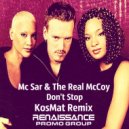 M.C. Sar & The Real McCoy - Don't Stop