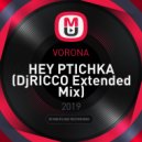 VORONA - HEY PTICHKA (DjRICCO Extended Mix)