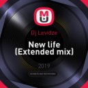 Dj Levidze - New life (Extended mix)