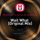 Brothers In Arms & missledz - Wait What
