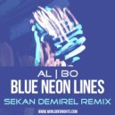 al l bo - Blue Neon Lines