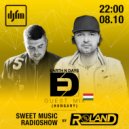 Roland - Sweet Music Radioshow on DJFM Ukraine #040, Guest Mix by Earth n Days (08.10.2019)