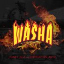 Funky Qla - Washa (feat. Distruction Boyz) (Original Mix)