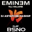 Eminem feat. Nate Dogg vs. Bsno - Till I Clap