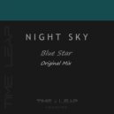 Night Sky - Blue Star