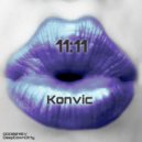 Konvic - Transparent Black