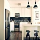 Charming Work from Home Music - Jazz Quartet Guitar - Vibe for Quarantine