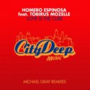 Homero Espinosa ft. Tobirus Mozelle - Love Is The Cure