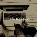 Cafe Jazz Duo - Background for Remote Work ()