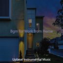 Upbeat Instrumental Music - Subtle Jazz Cello - Vibe for WFH ()