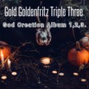 Gold Goldenfritz Triple Three 3 - London Queen