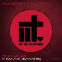 KingCrowney ft S.O.S & Lydia Rose - Want Some Jazz (N-You-Up At Midnight Mix)
