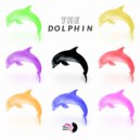 Man With Glasses - Orange Dolphin (Sunset Bitch)