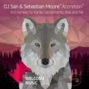 Sebastian Moore & DJ San - Accretion (Rise and Fall Remix)