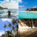 Dazzling Tropical Christmas - Christmas at the Beach Deck the Halls