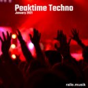 ralle.musik - Peaktime Techno Mix Jan 2021 ()