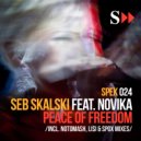 Seb Skalski, Novika - Peace of Freedom (Dj Lisi  Remix)