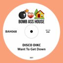 Disco Dikc - Want To Get Down (Original Mix)