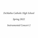 DeMatha Catholic High School Percussion Ensemble II - The Winding River (Live)