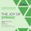 Main Street Community Band - The Hounds of Spring (Arr. R. Longfield) (Live)