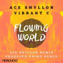 Ace Shyllon & Vibrant C - Flowing World (Producer Prime Instrumental Remix)