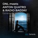 Anton Quatro & Radio Badjay - Escapism (Dub Mix)