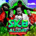 Tipo N - SK8 ALLDAY (En vivo CC Caras y Caretas)